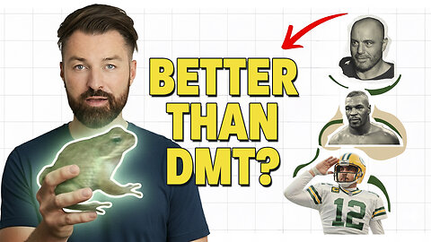 Why Celebrities Are Using This BANNED Toad Venom (Better Than DMT)