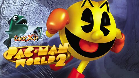 Pac-Man World 2 (PS2) - Full Stream Let's Play!