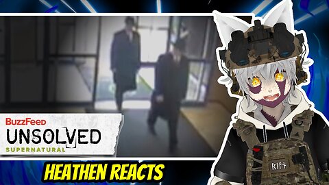 HERE COME THE MEN IN BLACK! | Heathen Reacts to The Creepy Real-Life “Men In Black"