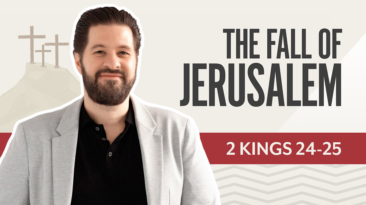 Bible Discovery, 2 Kings 24-25 | The Fall of Jerusalem – April 24, 2025