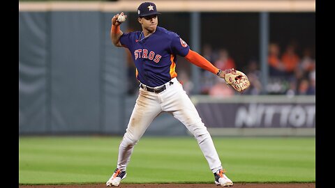 Jeremy Peña emuló a Derek Jeter