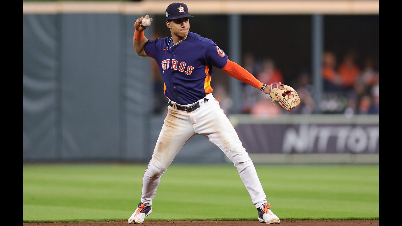 Jeremy Peña emuló a Derek Jeter