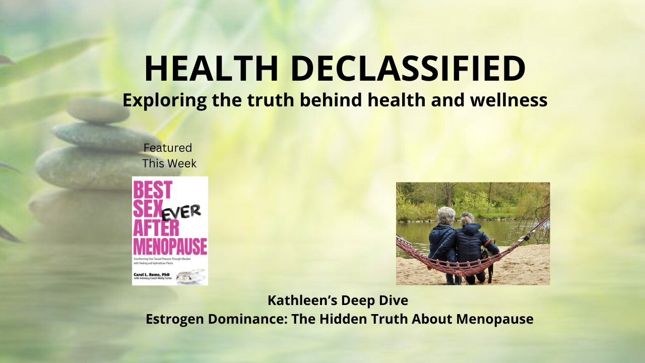 Beyond Low Estrogen: The Surprising Reality of Menopause and Estrogen