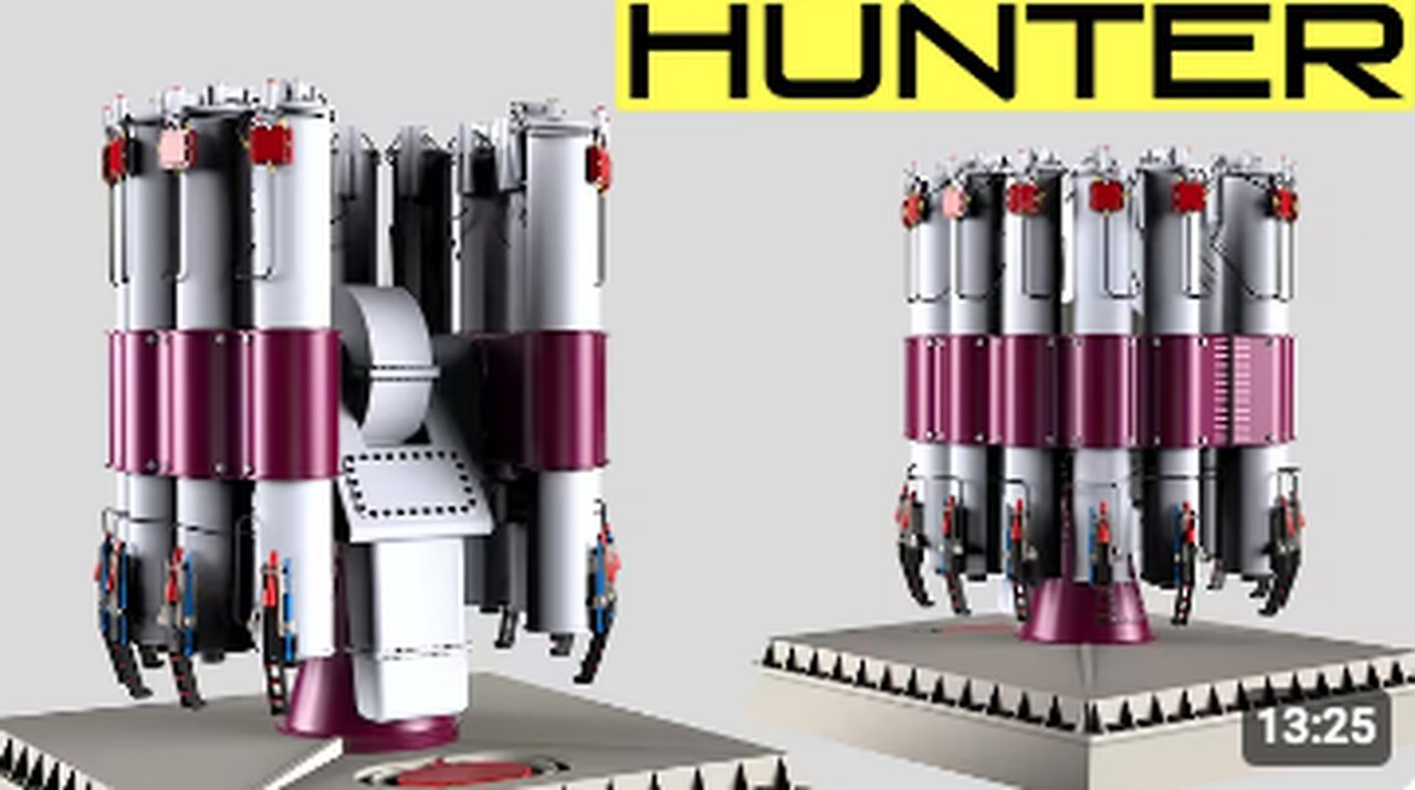 "Submarine Hunter" RBU-6000 : How It Works? | A Detailed Animation
