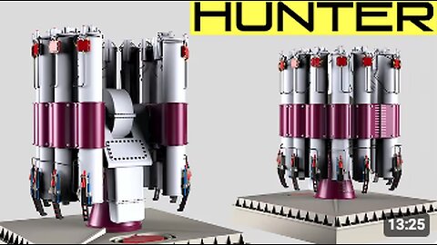 "Submarine Hunter" RBU-6000 : How It Works? | A Detailed Animation