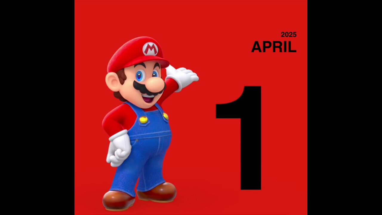 Nintendo Today! April 1 (4.1.2025)