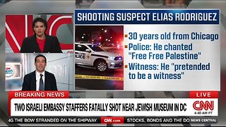 CNN Host Gets Upset When Witness Says Columbia Protesters And D.C Suspect Are The Same