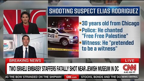 CNN Host Gets Upset When Witness Says Columbia Protesters And D.C Suspect Are The Same