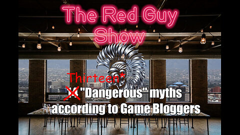 14 (13) """dangerous""" gaming myths from 2007