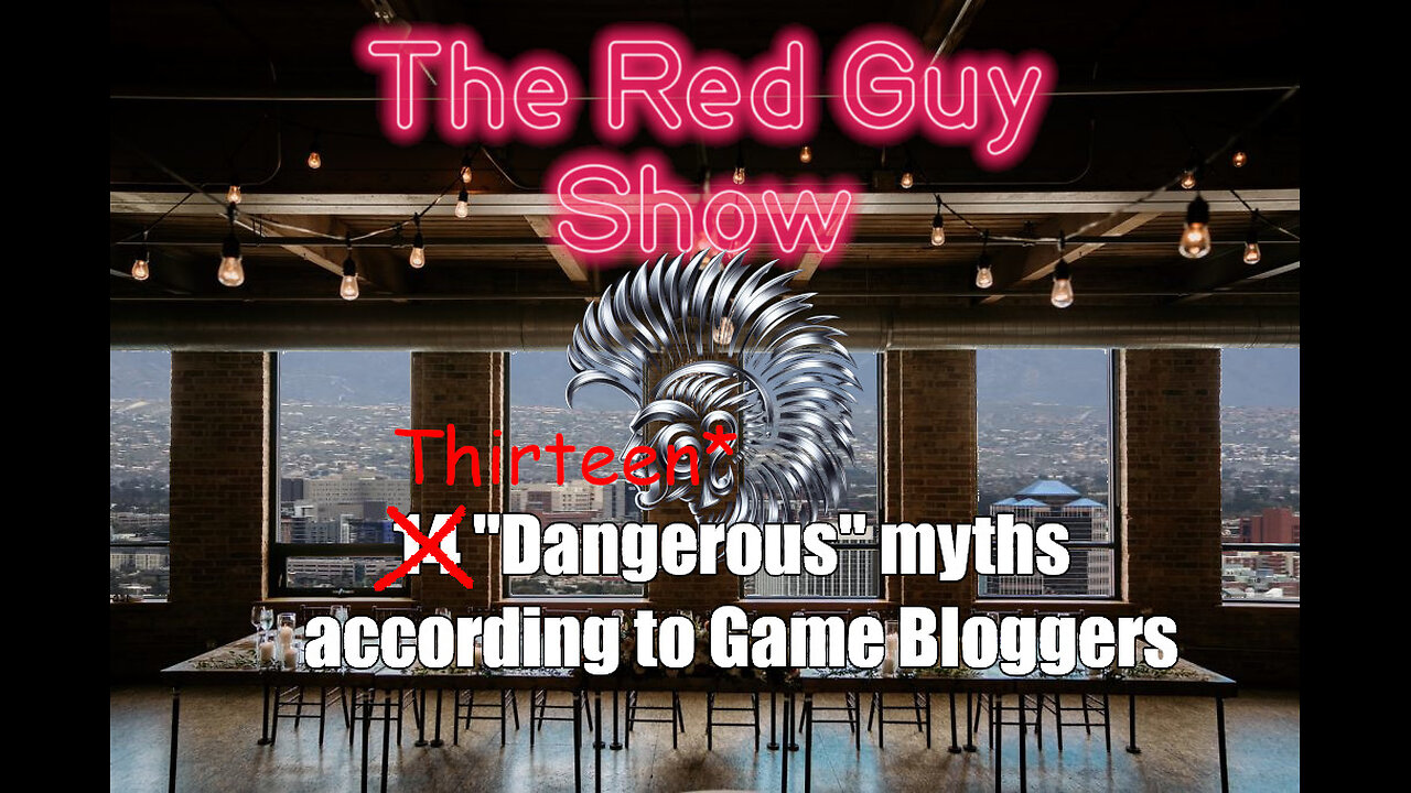 14 (13) """dangerous""" gaming myths from 2007