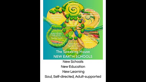 Planning for Learning: New Schools for NEW EARTH CHILDREN!