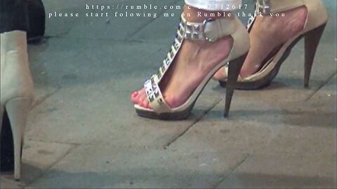 High heel sandals vs cigarettes crush