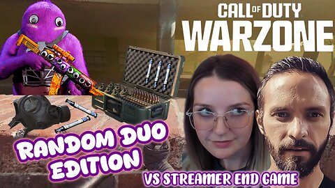 THIS WARZONE RANDOM DUO GAME ENDED IN ONE OF THE CRINGIEST WAYS POSSIBLE.