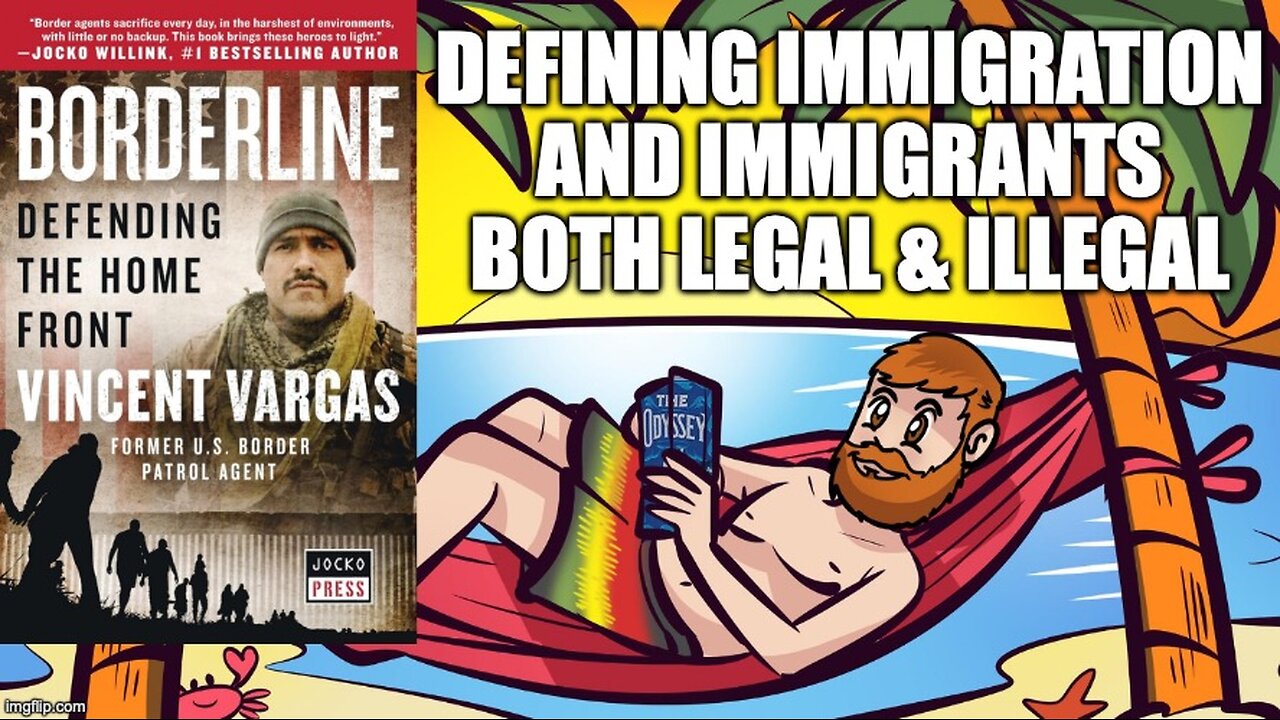 Borderline: Defending the Home Front by Vincent "Rocco" Vargas : The Basics Of Immigration Explained