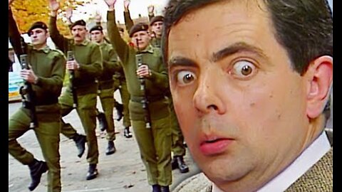 Bean ARMY | Funny Clips | Mr Bean Comedy