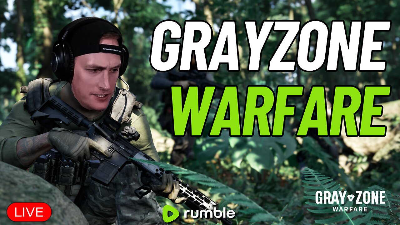 🔴LIVE - Lets Dominate Every Raid this Morning - Gray Zone Warfare - Gerk Clan