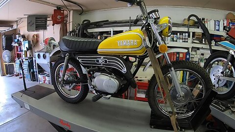 Yamaha GT 80 first look and disassembly