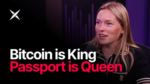 Katie The Russian: Plan B Passport, Bitcoin Citizenships and joining CitizenX