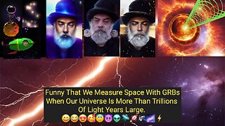 GRBs Used To Measure Great Wall. 😀😂😍🥰😇😈👽🛸🚀🛰🌌⚡️