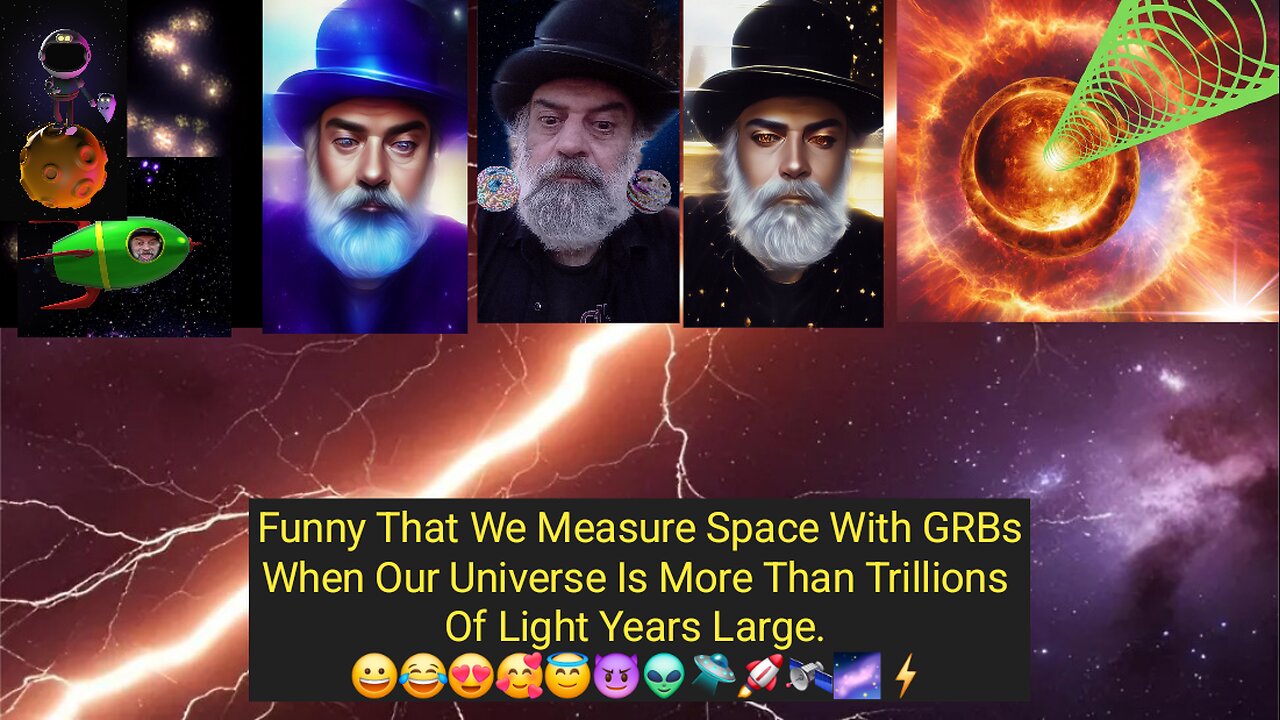GRBs Used To Measure Great Wall. 😀😂😍🥰😇😈👽🛸🚀🛰🌌⚡️
