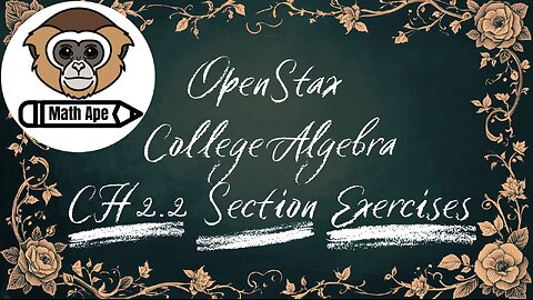 OpenStax College Algebra | CH 2.2 Section Exercises (Odd Numbers) | Linear Equations in One Variable