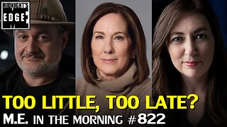 Kathleen Kennedy Officially gone, Star Trek Academy offcially a flop | MEitM #822