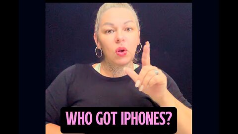 Who Got IPhone? 😅 #signlanguage #talk #asl #knowledge