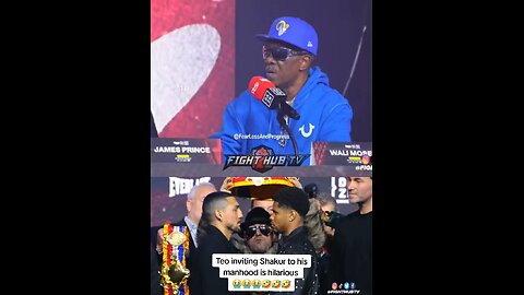 He was not letting up 😅 #shakurstevenson #teofimolopez