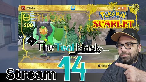 Playing Pokémon Scarlet: Let's Play! Dark Types Only Stream 14