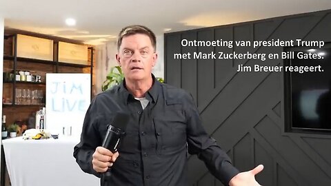 Ontmoeting van president Trump met Mark Zuckerberg en Bill Gates - Jim Breuer reageert.