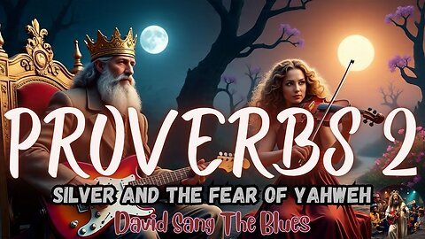 Silver and the Fear of Yahweh – A Song from Proverbs 2