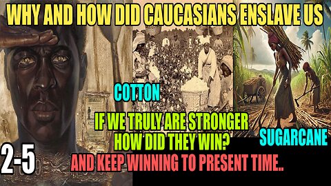 Why And How Were The Caucus People Able To Enslave The Afro People 2-5
