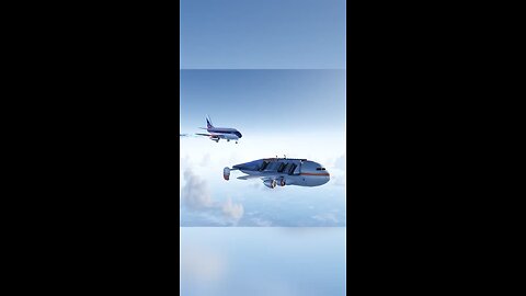 Incredible air rescue vehicle, bizarre design, saves plane
