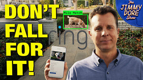 Super Bowl Ad TRICKING You Into Welcoming Surveillance State!