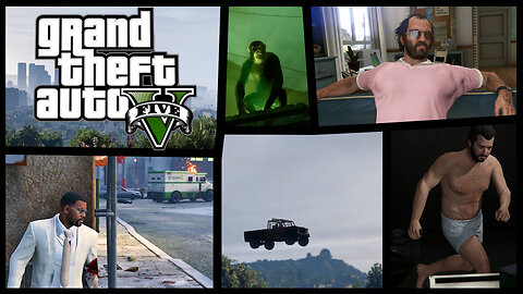 Grand Theft Auto V Story: Part 3