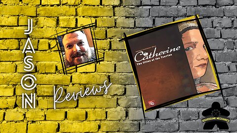 The Boardgame Mechanics Review Catherine: The Cities of the Tsarina