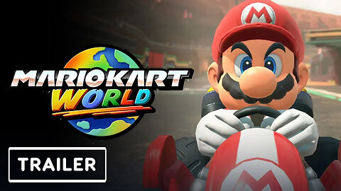 Mario Kart World - Reveal Trailer _ Nintendo Switch 2 Direct