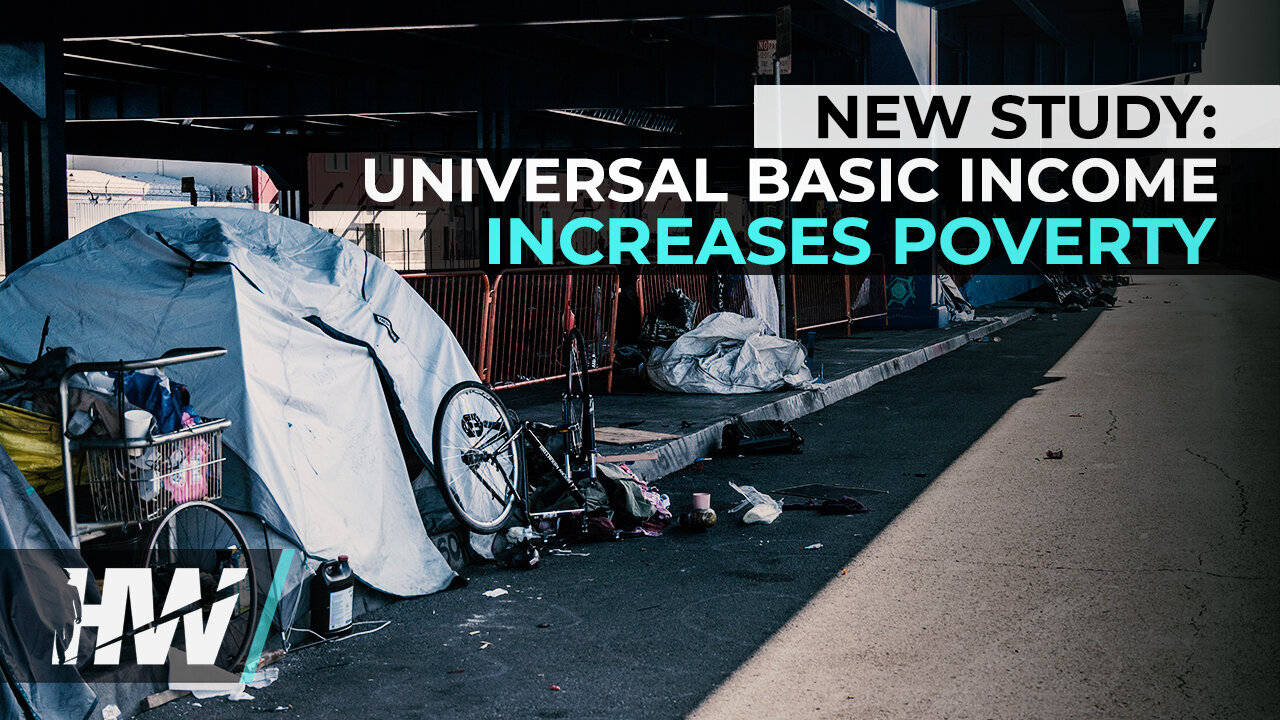 🤑 Recent Studies Reveal that UBI (Universal Basic Income) Increases Poverty ✮⋆˙ The Govt Will Control You