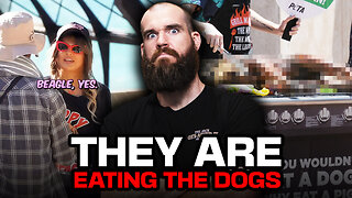 Vegan Activists Make People Eat Dog Meat