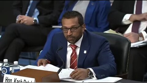 FBI Director: We Follow The Money