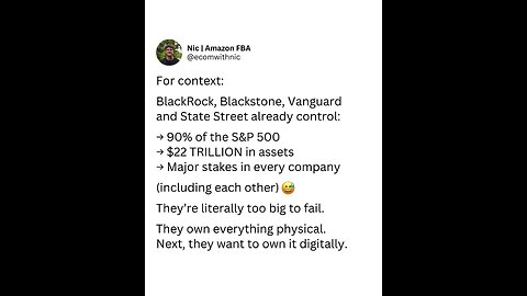 Here is some news about BlackRock and Blackstone...