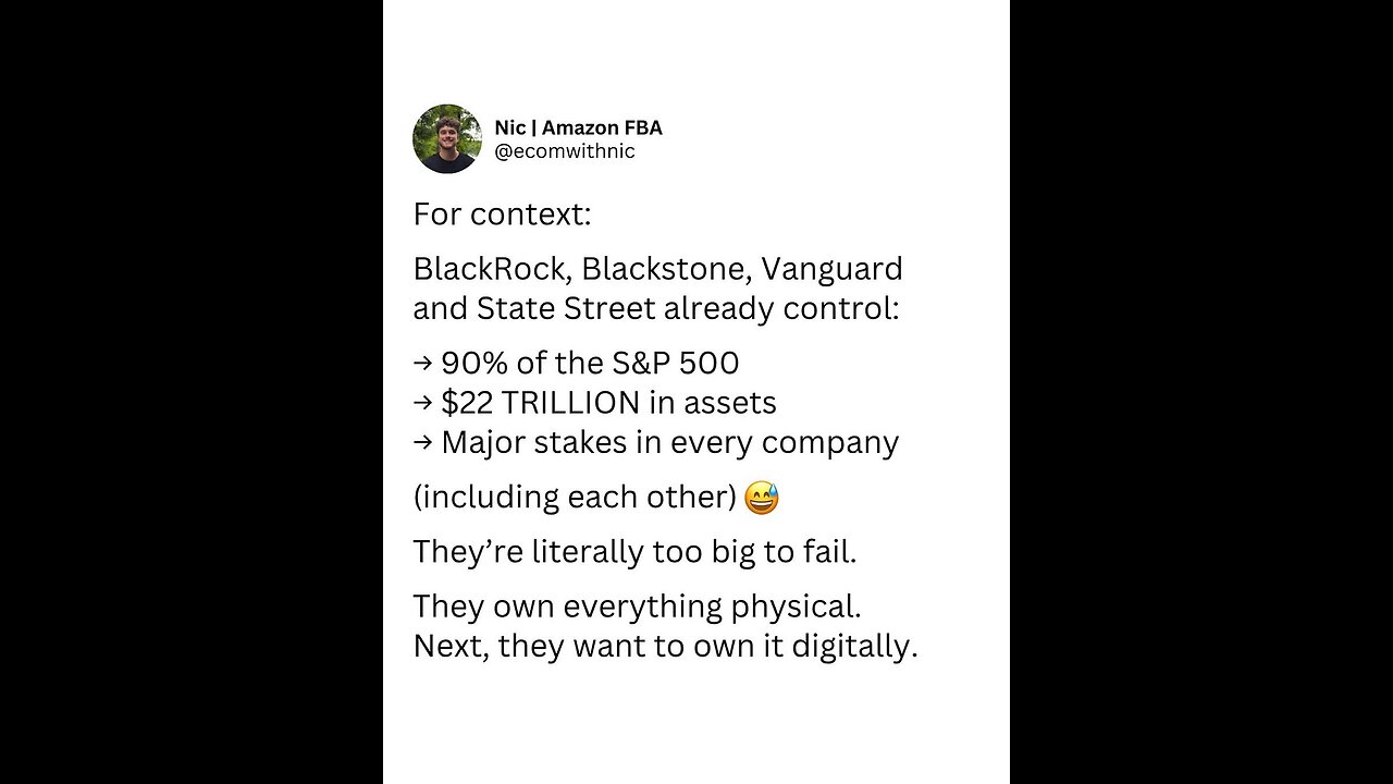 Here is some news about BlackRock and Blackstone...