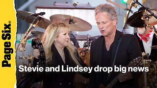 Stevie Nicks and Lindsey Buckingham drop surprise news after mysterious social media teases