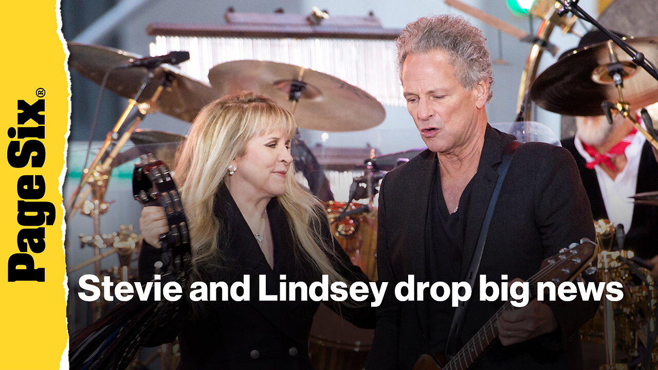 Stevie Nicks and Lindsey Buckingham drop surprise news after mysterious social media teases