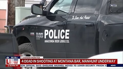 MONTANA MASS SHOOTING: 4 dead, armed suspect at large