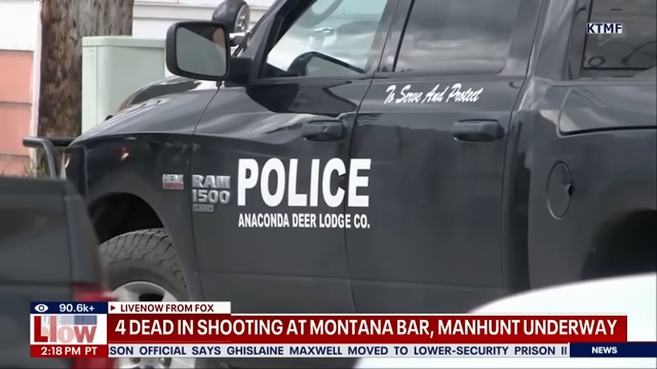 MONTANA MASS SHOOTING: 4 dead, armed suspect at large