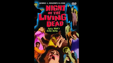 Night of the Living Dead (1968) COLORIZED – Full Horror Movie HD | Public Domain