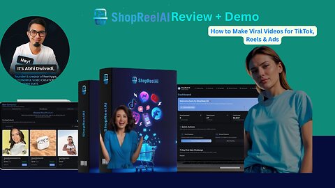 ShopReelAI Review + Video: How to Make Viral Videos for TikTok, Reels & Ads