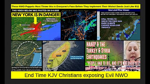 These NWO Puppets Must Throw this in Everyone’s Face Before They Implement a 9/11 type of Event