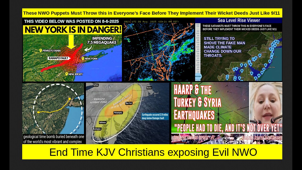 These NWO Puppets Must Throw this in Everyone’s Face Before They Implement a 9/11 type of Event